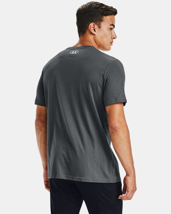 Men's UA Tag T-Shirt, Gray, pdpMainDesktop image number 1
